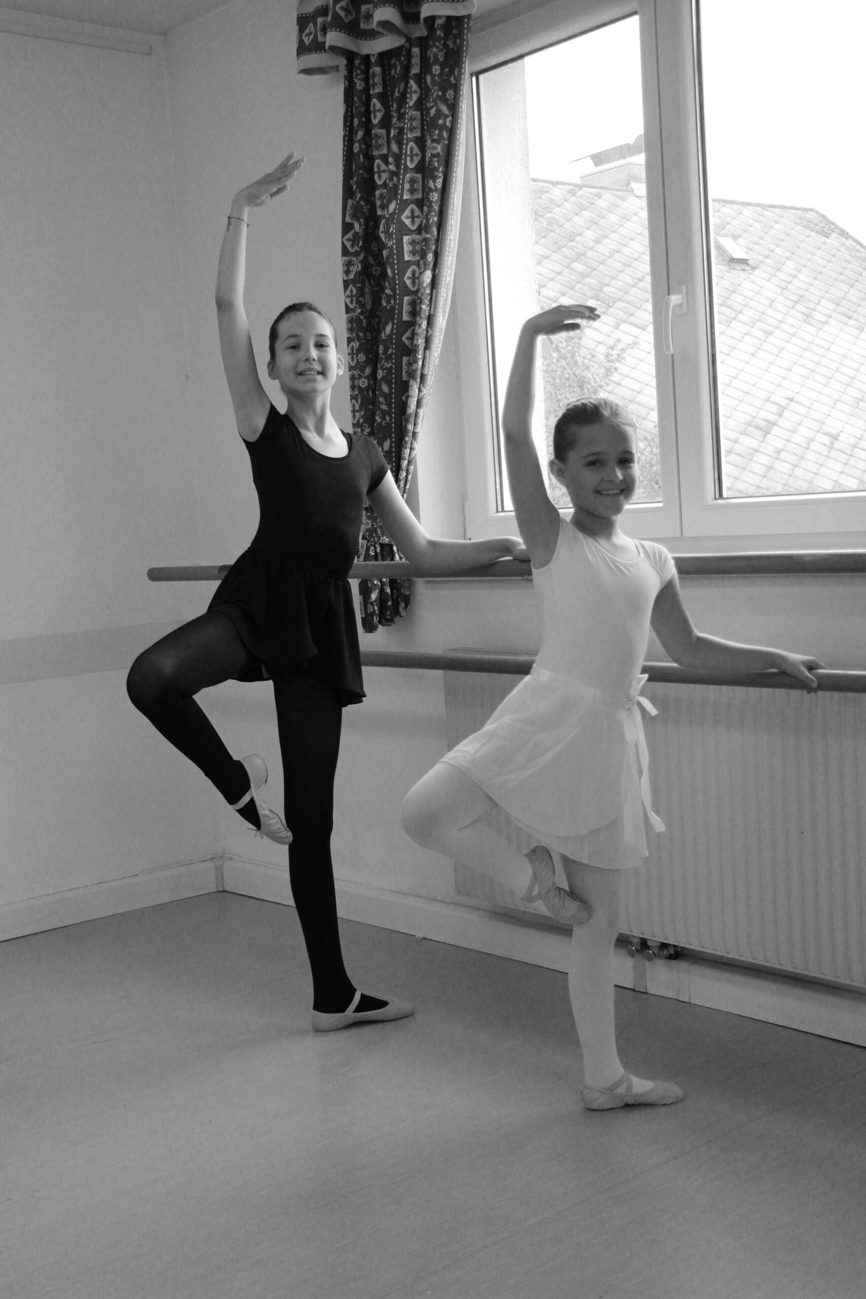 en Pointe