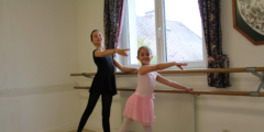 Ballett Kinder en Pointe Kursprogramm
