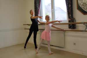 Ballett Kinder en Pointe Kursprogramm