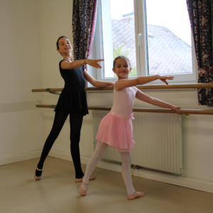 Ballett Kinder en Pointe Kursprogramm