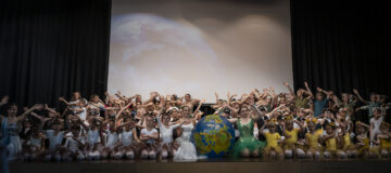 Abschlussaufführung Ballett en Pointe