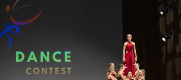 Competition Team von en Pointe beim Tanzwettbewerb International Dance Competition Klagenfurt 2026