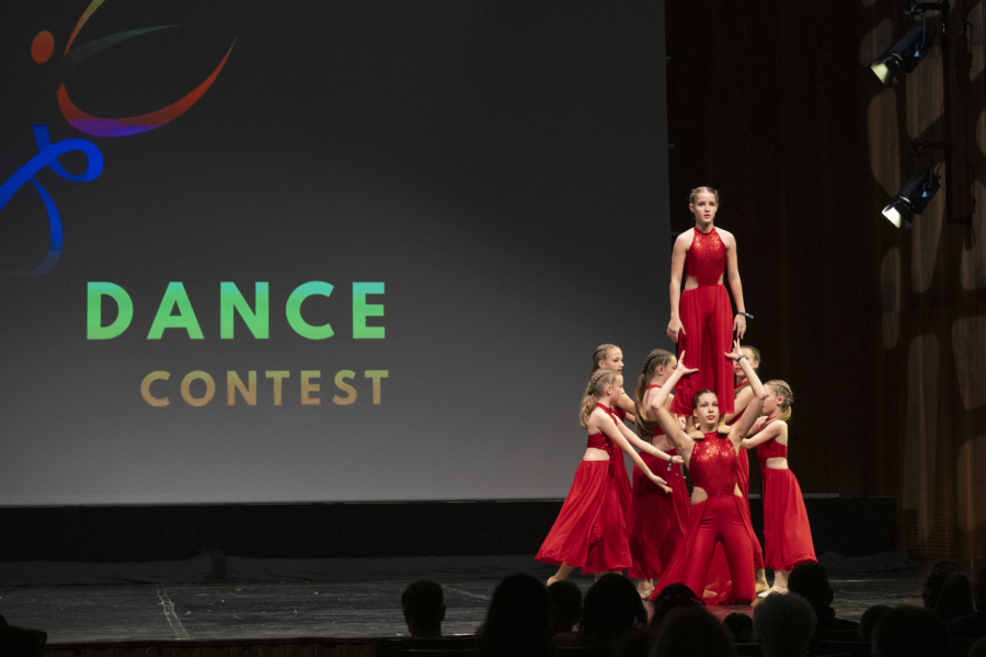 Competition Team von en Pointe beim Tanzwettbewerb International Dance Competition Klagenfurt 2026