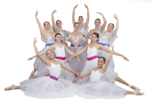Ballettgruppe Degas