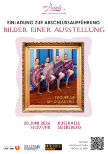 Einladung zur Ballettaufführung En Pointe Seiersberg