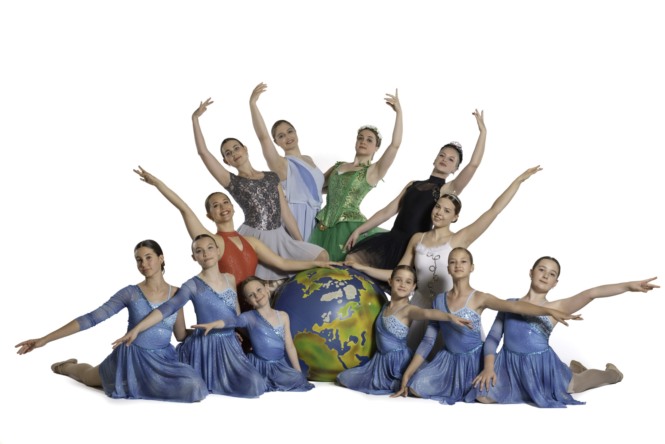 Tanzshow in Seiersberg