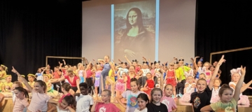 Finale der Ballettaufführung von en Pointe in Seiersberg-Pirka